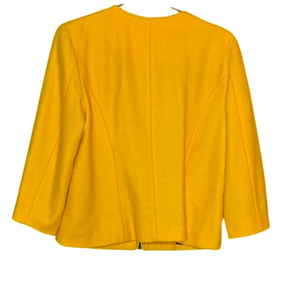 Spanner Wool Blend Zip Front Jacket - image 2